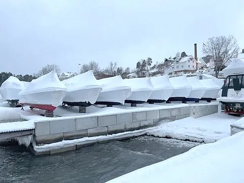 Vinterlagring av båter